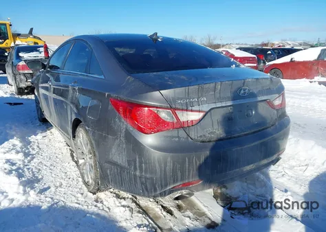 2012 Hyundai Sonata Se из США, поврежденный, VIN 5NPEC4AC7CH420228